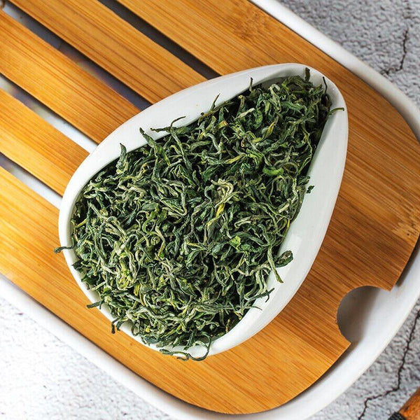 HelloYoungTea Premium Lu Shan Yun Wu Cloud Fog Mount Lu Cloud Mist Green Tea