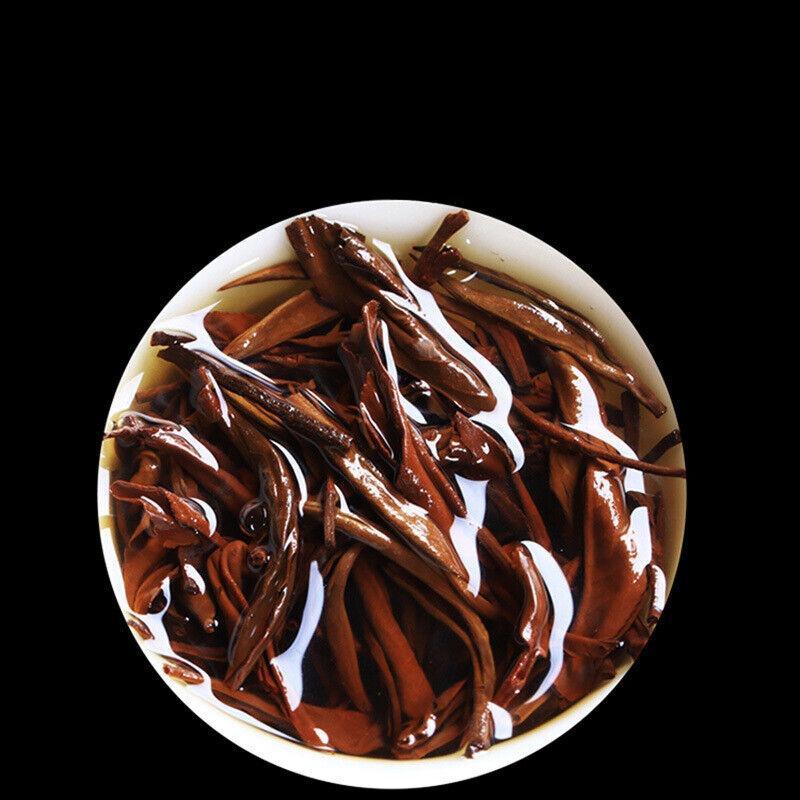 Yunnan Fengqing DianHong tea Pine Needle Un bourgeon une feuille Golden Needle