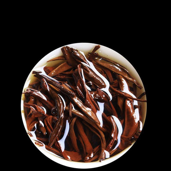 Yunnan Fengqing DianHong tea Pine Needle Un bourgeon une feuille Golden Needle