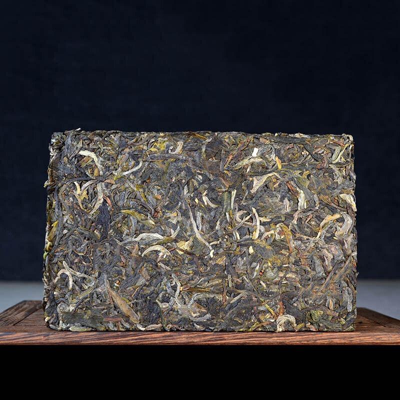 HelloYoungTea Yunnan Pu'er Raw Tea Brick Ancient Tree Tea 250g Pu'er Tea Brick