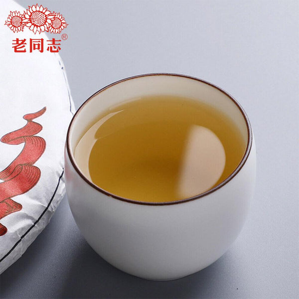 Haiwan 2019 Sheng Puer Tea Chinese Batch 191 Shen Shan Lao Shu Raw Puer Tea 500g