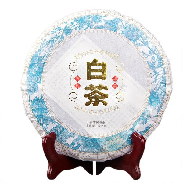 HelloYoung Puer Tea Cloud-like White Beauty Premium Raw Puerh Tea 357g Golden White Sheng