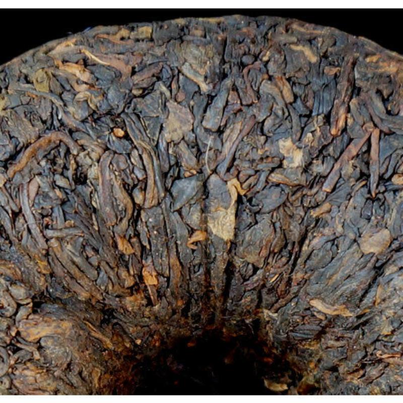 HelloYoungTea 2013 Yr Thousand Years Ancient PU ER GUA CHA Ripe Puerh Tea 500g High Mountain