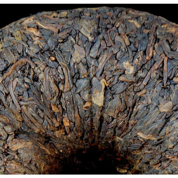 HelloYoungTea 2013 Yr Thousand Years Ancient PU ER GUA CHA Ripe Puerh Tea 500g High Mountain