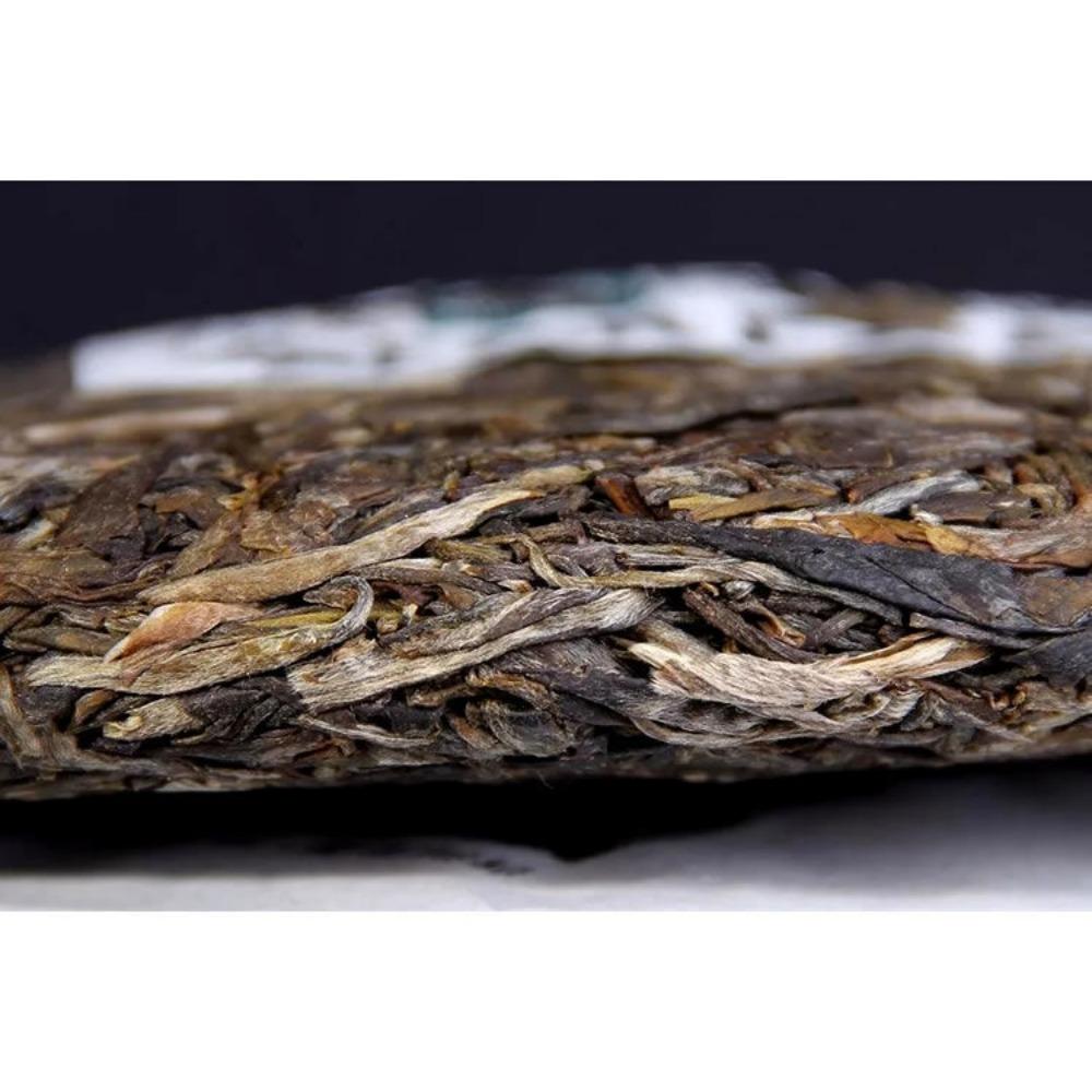 HelloYoungTea Puer Tea 500g Haiwan Chinese Pu'er Tea Shen Shan Lao Shu Green Tea