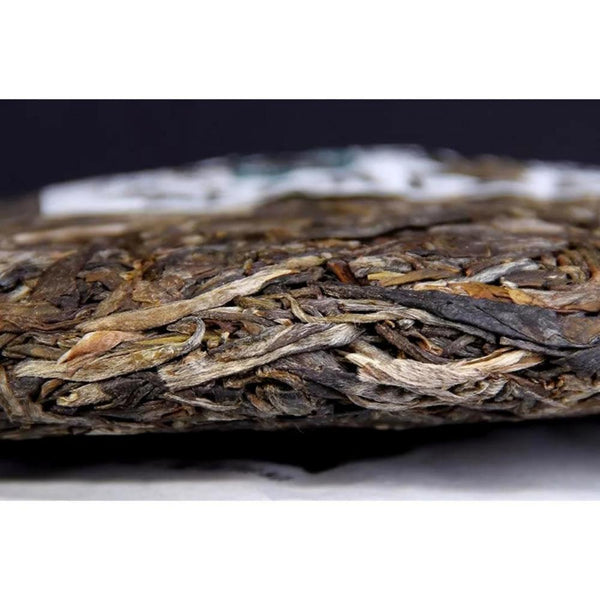 HelloYoungTea Puer Tea 500g Haiwan Chinese Pu'er Tea Shen Shan Lao Shu Green Tea