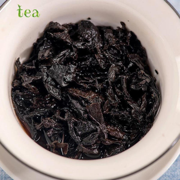 HelloYoungTea Yunnan Menghai 8-Year Aged Ripe Puer Qizi Tea Cake