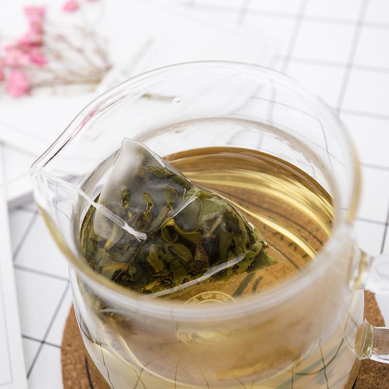 HelloYoungTea Dong Ding Oolong Triangle Tea Bags High Mountain Loose Leaf Tea