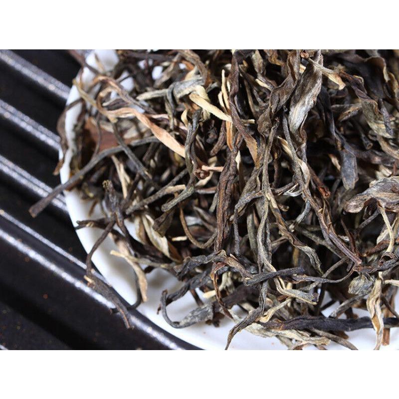 HelloYoungTea 500g Youle Mountain Orchid Fragrance Pu-erh Raw Tea First Spring Sun Green Tea