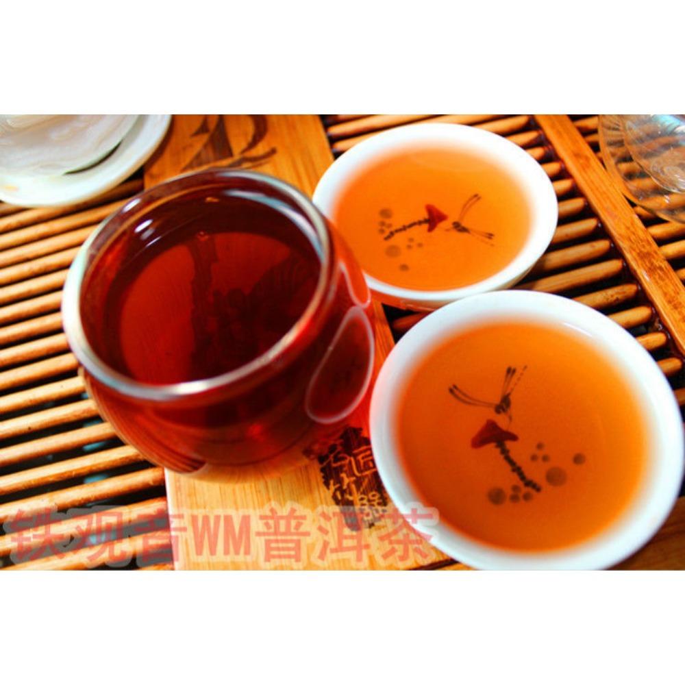 HelloYoungTea Premium Mini Tuocha Puer Tea with Glutinous Rice Aroma in Tin