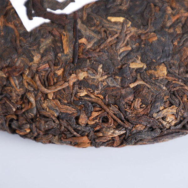 HelloYoungTea 2018 Anning Haiwan Shou Puerh Tea 357g (Chun Xiang Bing Cha, Batch 181)