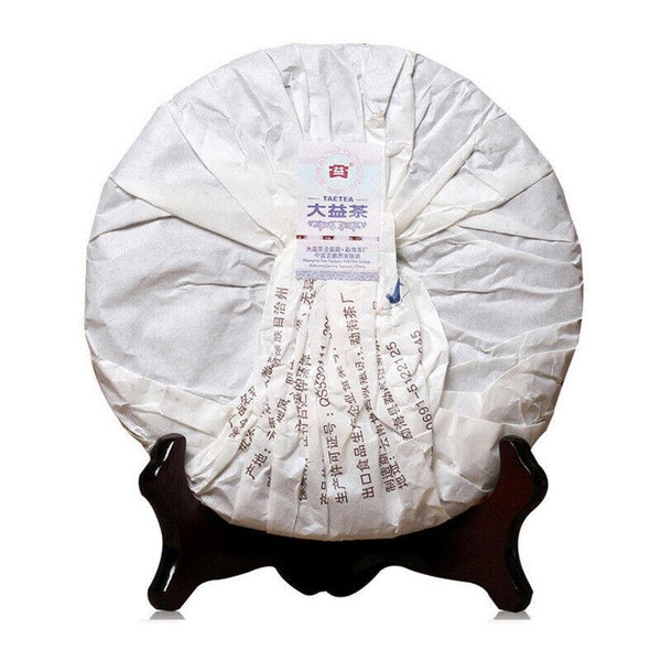HelloYoungTea 2020 / 2021 TAETEA Dayi Golden Needle White Lotus Pu-erh Tea 357g Ripe Puer Tea