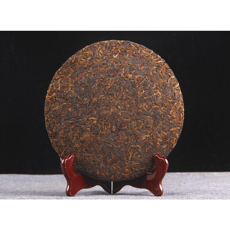 357g Palace Pu-erh Golden Bud Tea Cake Ancient Tree Pu-erh Tea Black Tea