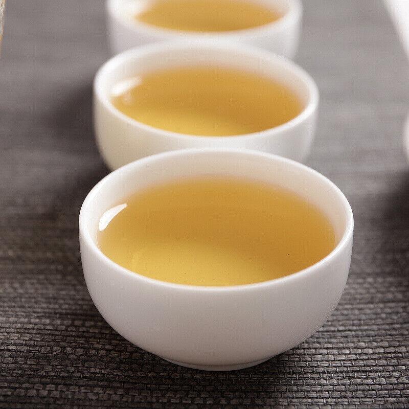HelloYoungTea Yunnan Pu'er Tea Xigui Longzhu Big Tree Raw Tea Mini Small Tuo Tea 500g Bulk