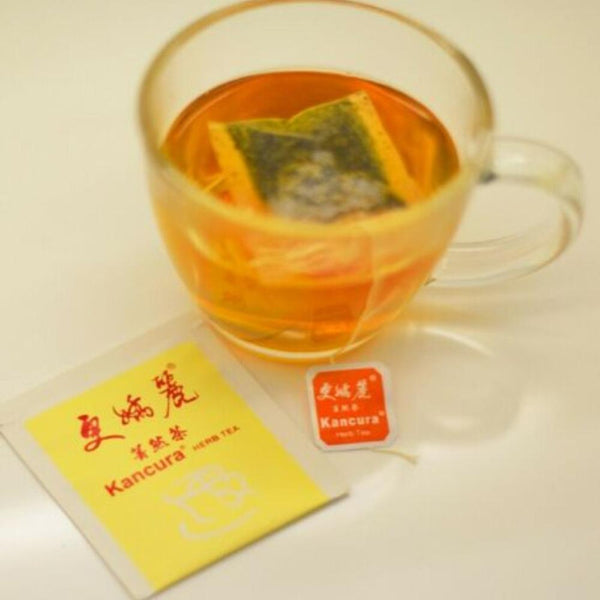 HelloYoungTea Organic Geng Jiao Li Tea, Slimming Herbal Blend, Weight Loss Support, Fat Burn Detox Drink