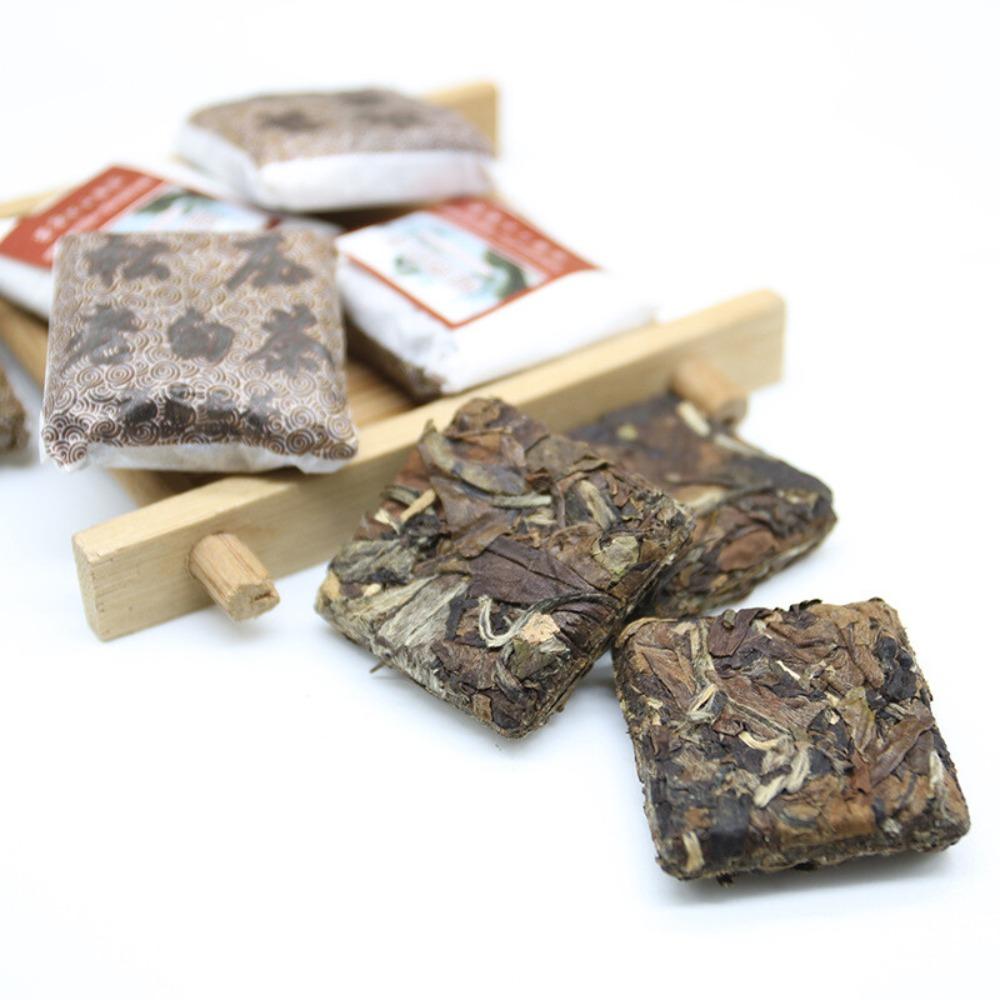 HelloYoungTea Fuding White Tea 2016 Shou Mei Cake Aged Loose Press 500g