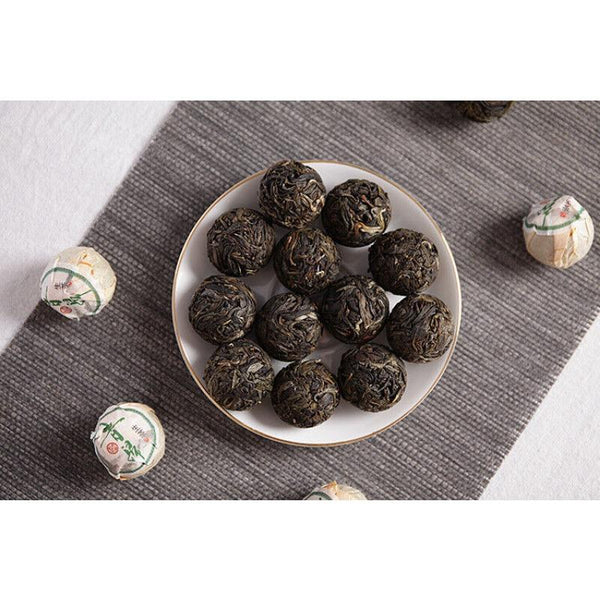 Yunnan Pu'er Tea Xigui Longzhu Big Tree Raw Tea Mini Small Tuo Tea 500g Bulk