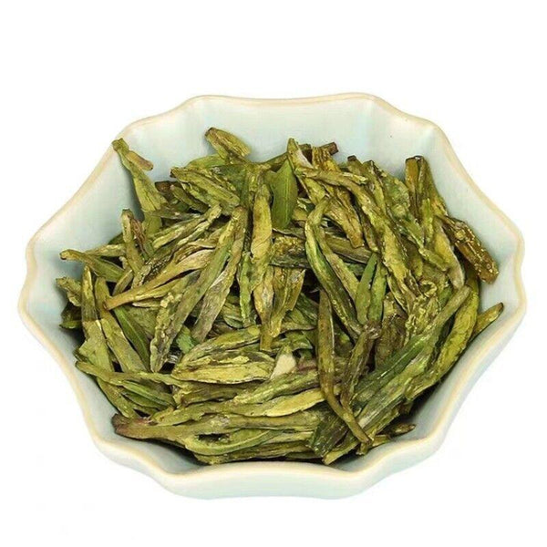 HelloYoungTea 250g 2023 Brand New Super Grade Dragon Well Green Tea Premium Longjing Green Tea