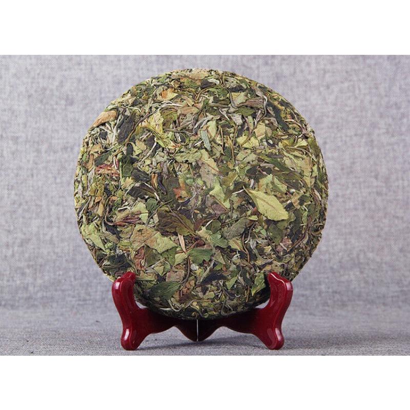HelloYoungTea 357g Yunnan Ancient White Tea Natural Tea Leaf Healthy Drink