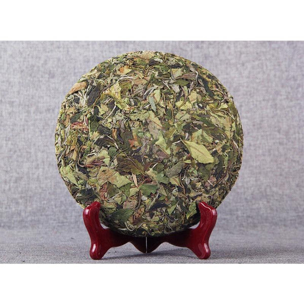 HelloYoungTea 357g Yunnan Ancient White Tea Natural Tea Leaf Healthy Drink