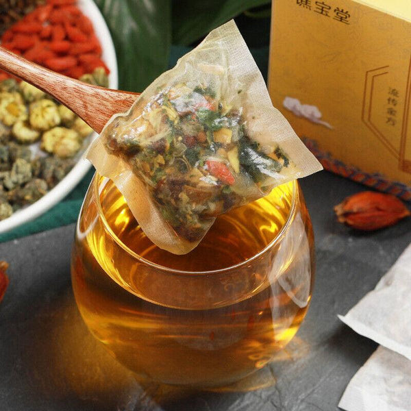 HelloYoungTea Beneficial Gan Tea Non-sunset Protection Non-nourishing Gan Tea Bag Infusion Tea
