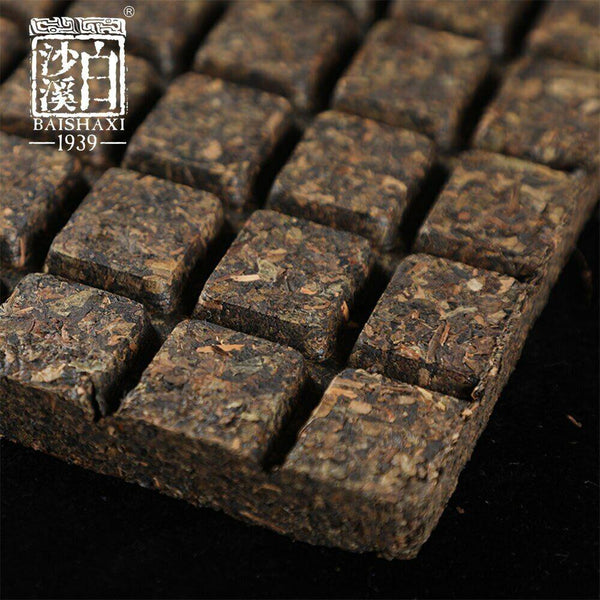 Anhua Baishaxi 2017 yr Instant Dark Tea Shortcut Brick Tea 450g