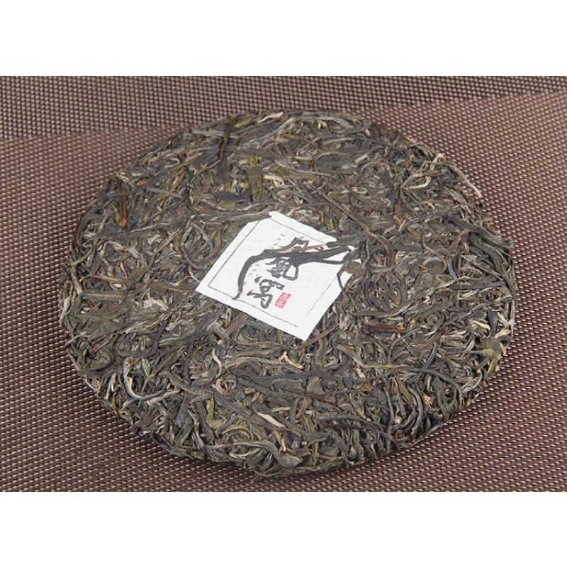 357g Pu-erh Raw Tea Cake Yiwu Raw Tea Ancient Tree Pu-erh Raw Tea Cake