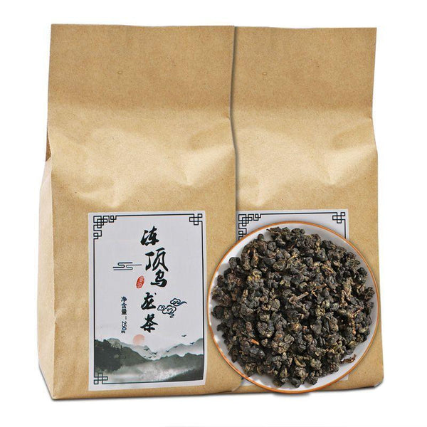 HelloYoungTea Authentic Dong Ding Oolong High Mountain Tea Loose Tea High Concentration