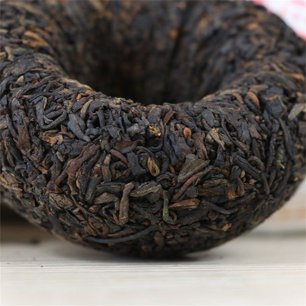 HelloYoung TAETEA Chinese Yunnan Ripe Pu'er Tuo Tea V93 Premium Shu Pu'er Tuocha 100g