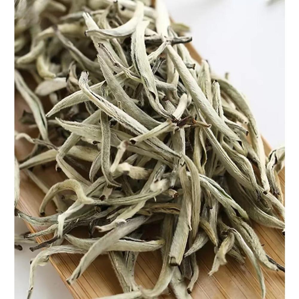 250g Premium Silver Needle White Tea Bai hao Yin zhen Chinese Tips Loose Tea 250克优质白毫银针白茶 中国芽尖 散茶
