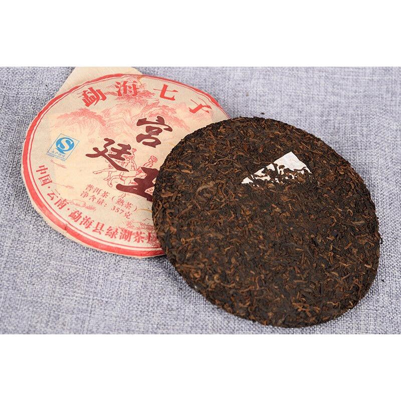 357g Puerh Ripe Tea Cake Healthy Drink 357g