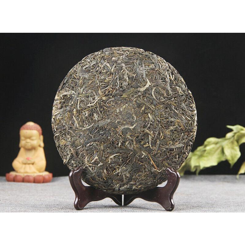 HelloYoungTea Pu'er Raw Tea Iceland Ancient Tree 357g Yunnan Tea Cake