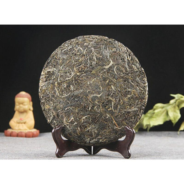 HelloYoungTea Pu'er Raw Tea Iceland Ancient Tree 357g Yunnan Tea Cake