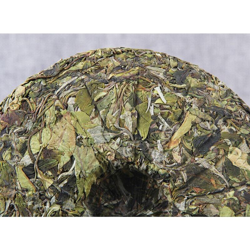 HelloYoungTea 357g Yunnan Ancient White Tea Natural Tea Leaf Healthy Drink