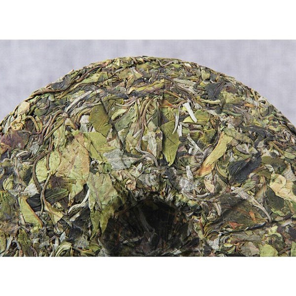 HelloYoungTea 357g Yunnan Ancient White Tea Natural Tea Leaf Healthy Drink