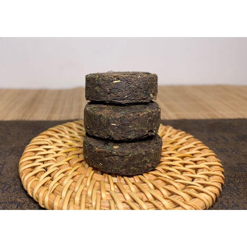 HelloYoungTea Yunnan Pu'er Cooked Tea Classic Candy Paper Small Jade Cake Xiaotuo Tea Old Tea
