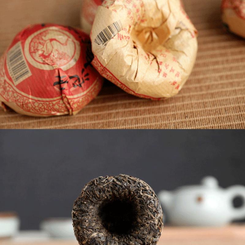 HelloYoungTea XIA GUAN TE JI TUO CHA 2010 Yunnan Tuocha Puer Puerh Pu-erh Tea Raw Pu'er 500g