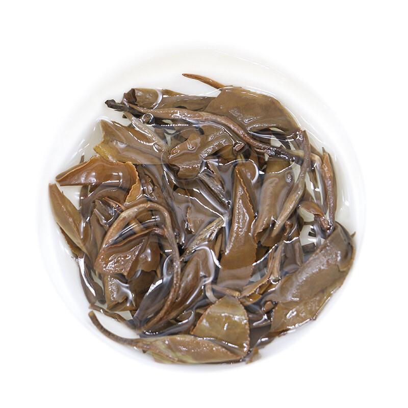 HelloYoungTea 2013 Gardenia White Tea Cake 150g Aged Shoumei Loose Leaf