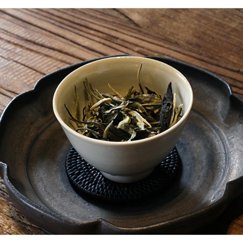 HelloYoungTea 2023 Premium Yunnan Tea Moonlight White Tea loose leaf China Cha 60g
