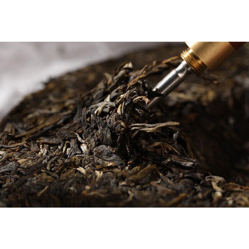 Yunnan Tea Xigui 357g Pu-erh Raw Tea Cake Healthy Drink