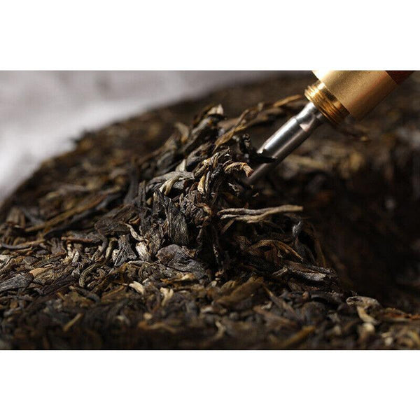 Yunnan Tea Xigui 357g Pu-erh Raw Tea Cake Healthy Drink