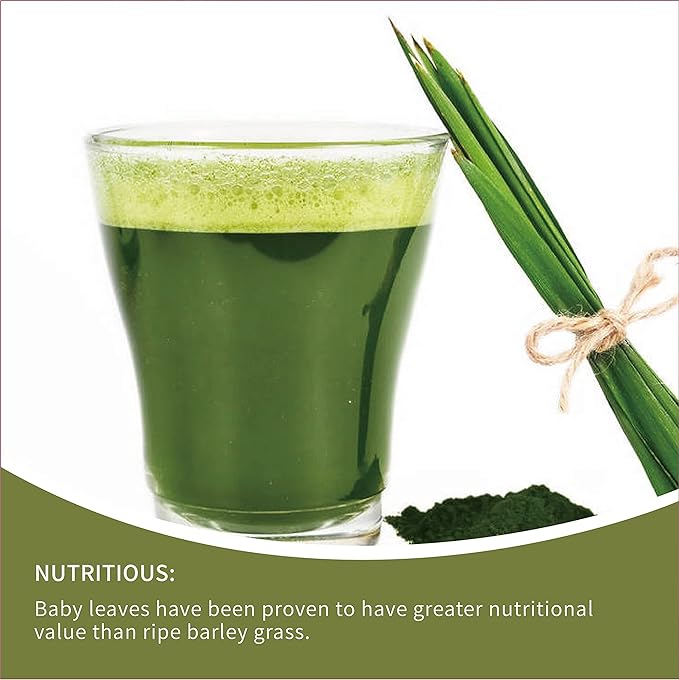 HelloYoung Organic Barley Grass Powder original 250g barley grass official store Low Carb Diabetic Friendly e for weight loss body detoxification