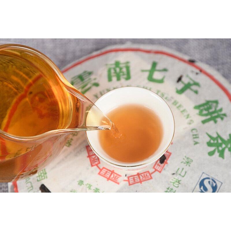 Pu'er Tea Raw Tea Cake 400g Old Tea Tree Tea Cake Healthy Drink