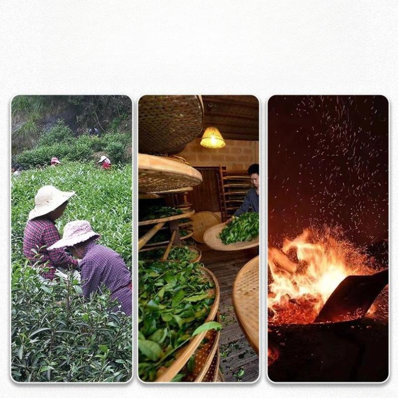 HelloYoungTea Premium Rock Tea 400g High Quality Loose Leaf Oolong Tea Natural Healthy Gift
