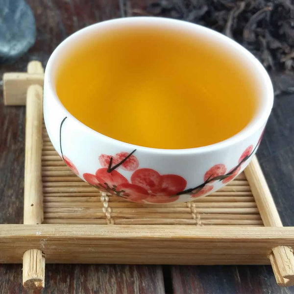 HelloYoungTea 2023 Da Hong Pao Oolong Tea, 100g