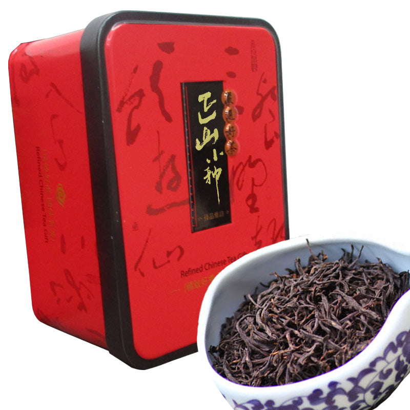 HelloYoungSuperior Lapsang Souchong Tea Black Tea Organic Zhengshanxiaozhong Lose Weight Tea Main image