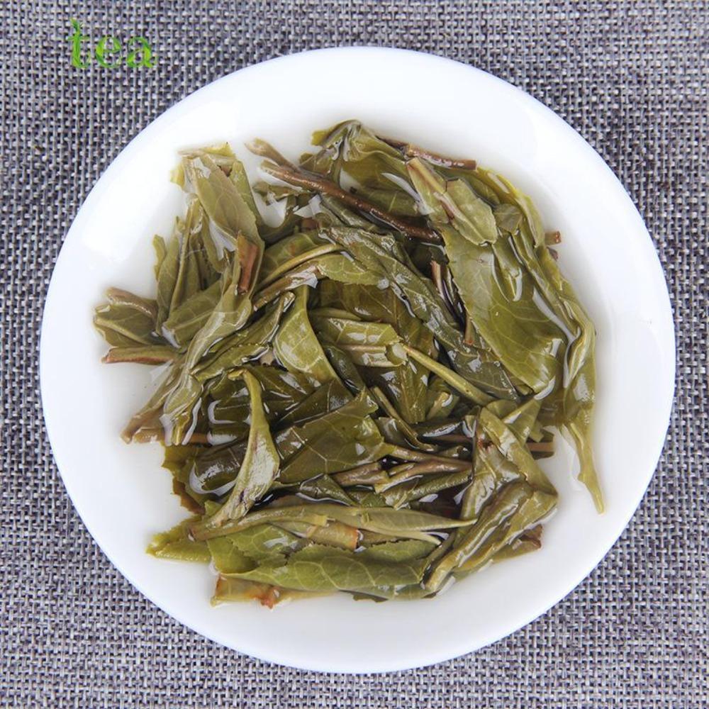 HelloYoungTea 2019 Inherited Tachun Ancient Tree Indian Origin Pu-erh Raw Tea Black Tea Menghai Aromatic Yunnan Cake