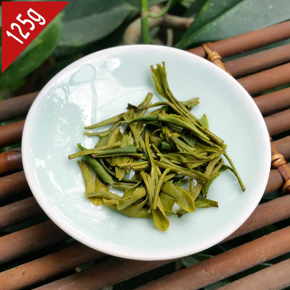 HelloYoungTea 2023 Xihu Longjing (Dragon Well) Green Tea, Box Teas, 125g