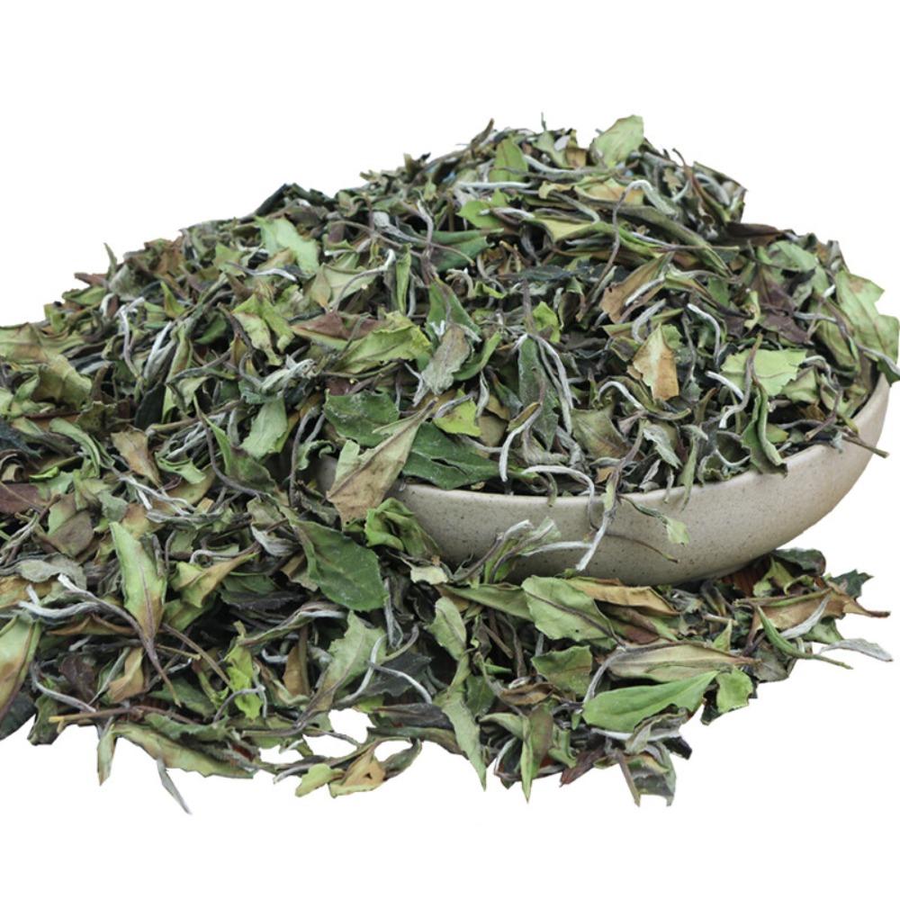 Premium White Peony White Tea Spring Tea Bai Mu Dan Loose Leaf Tea 400g 优质白牡丹白茶 春茶 白牡丹散茶 400克