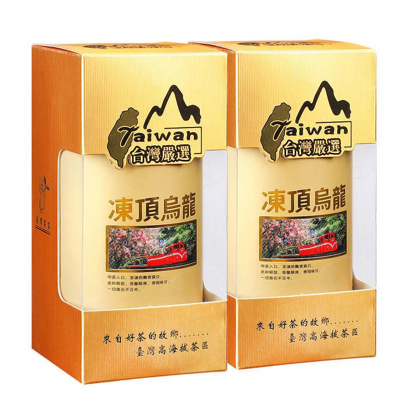 HelloYoungTea 2025 New Premium Dong Ding Oolong Taiwan High Mountain Cold Brew Gift Box 150g